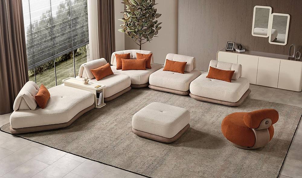 Betsy Köşe Takımı Köşe Koltuk