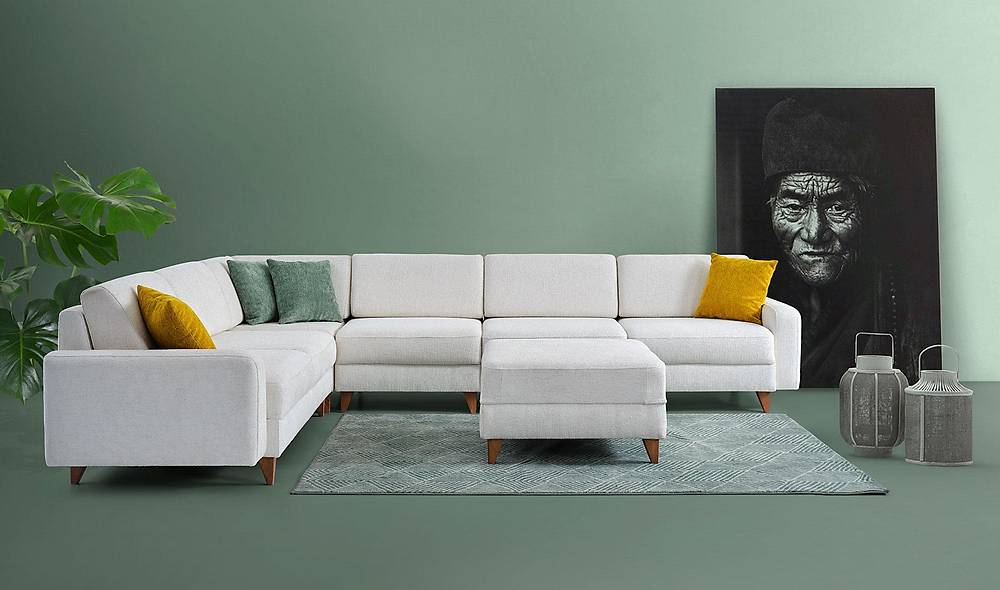 Mateo Köşe Takımı Köşe Koltuk