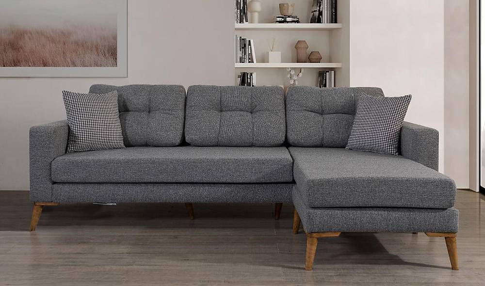 Riva Köşe Takımı - Kapitoneli Köşe Koltuk