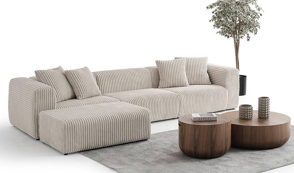 Tual Köşe Takımı - Plus Köşe Koltuk