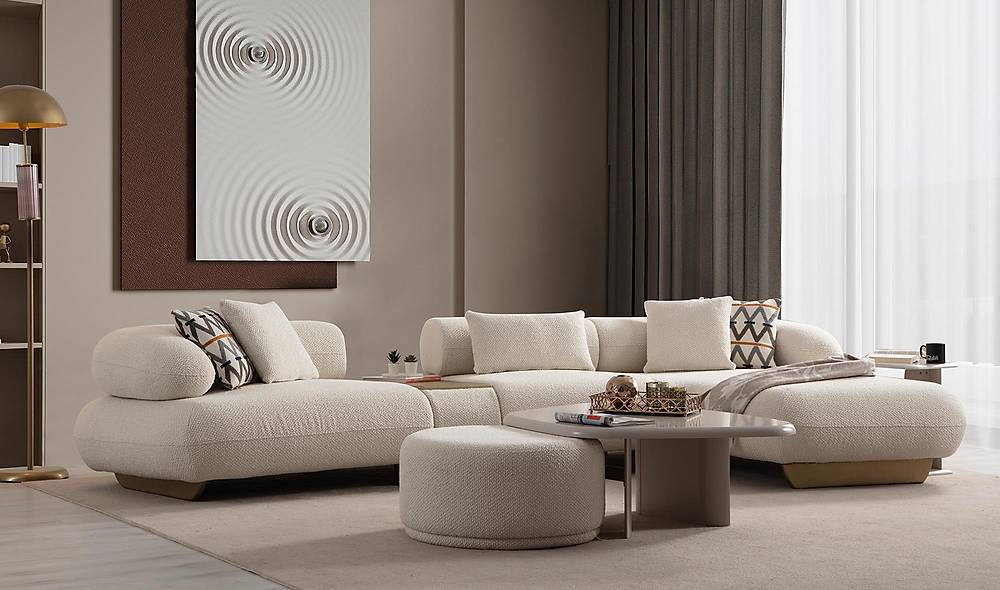 Massimo Köşe Takımı - Sehpalı Köşe Koltuk