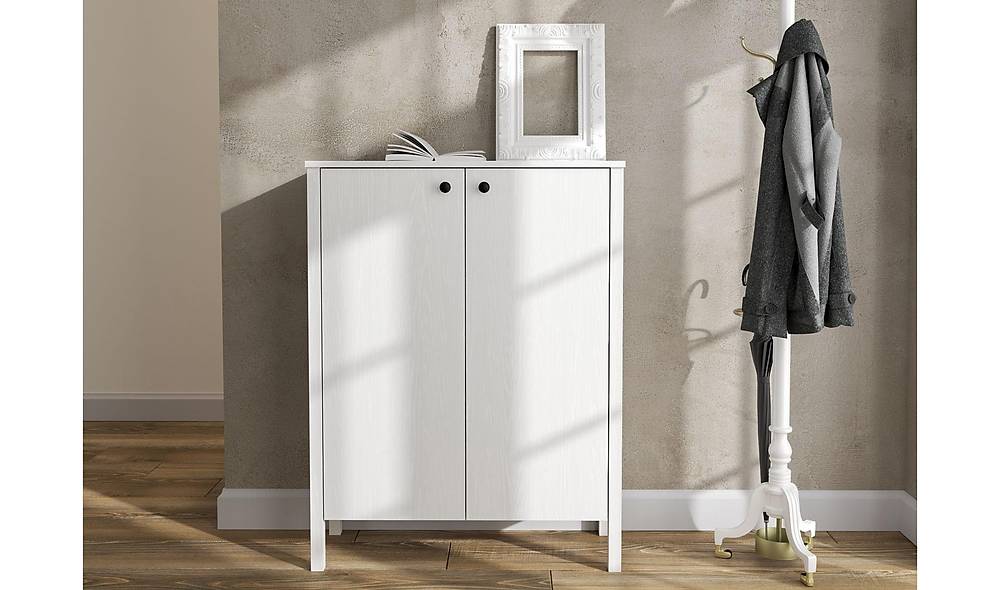 Frezo Ayakkabılık - Kapaklı Vestiyer Portmanto