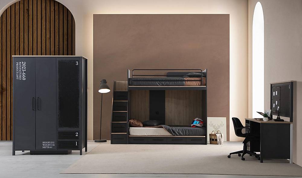 Torenna Genç Odası - Ranzalı Genç Odası