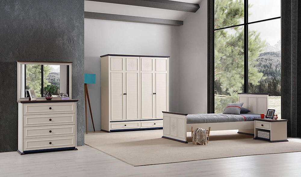 Ocean Genç Odası - 4 Kapılı Genç Odası