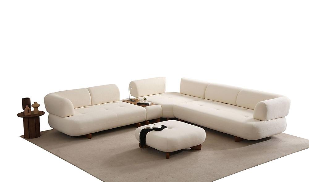 Brown Köşe Takımı - Premium Köşe Koltuk