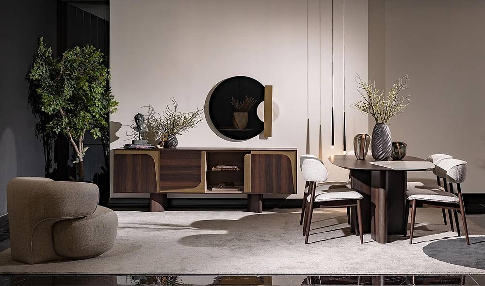 Camelia Yemek Odası - New Yemek Odası