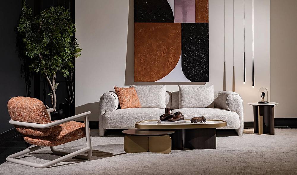 Camelia New Koltuk Takımı - Orange Koltuk Takımı