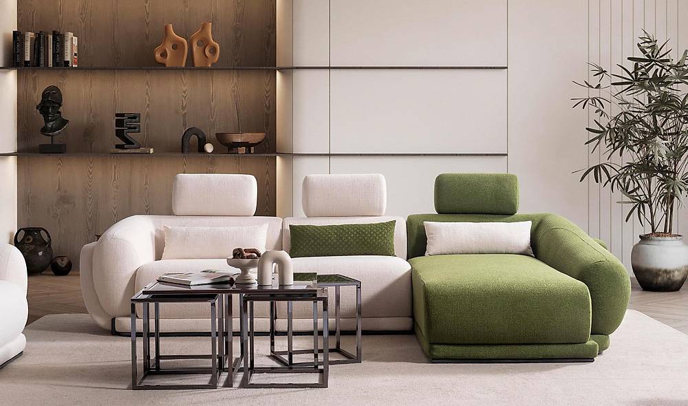 Positano Köşe Takımı Köşe Koltuk