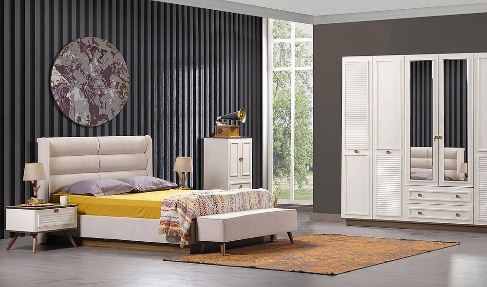 Viola Yatak Odası Yatak Odası