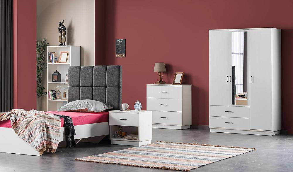 Craft Genç Odası - Beyaz