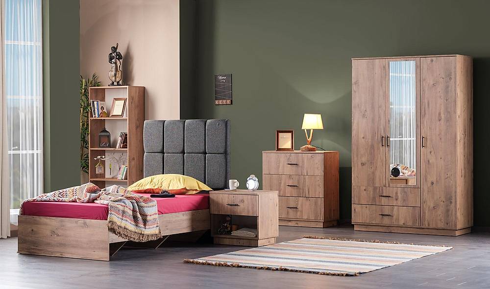 Craft Genç Odası - Ceviz