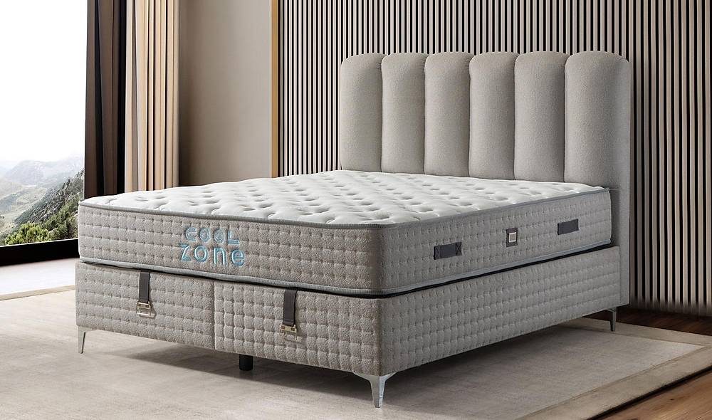Cool Zone Baza + Başlık + Yatak Baza Setleri