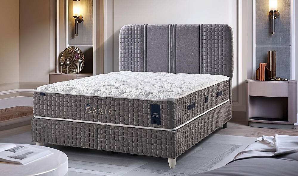 Oasis Baza + Başlık + Yatak