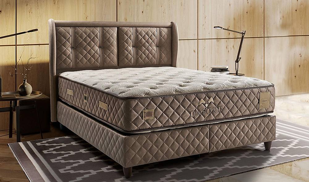 Oxford Baza + Başlık + Yatak Baza Setleri