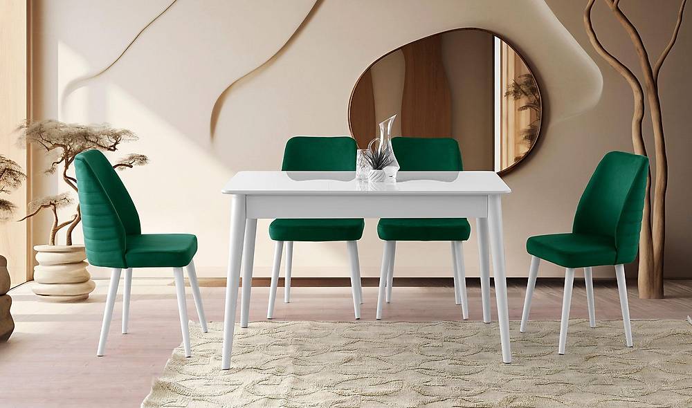 Adria Yemek Masası Takımı Yemek Masası Takımı