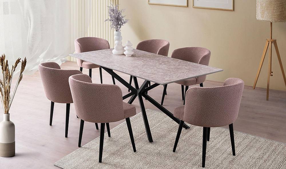 Afora Yemek Masası Takımı - Funny Sandalye Yemek Masası Takımı