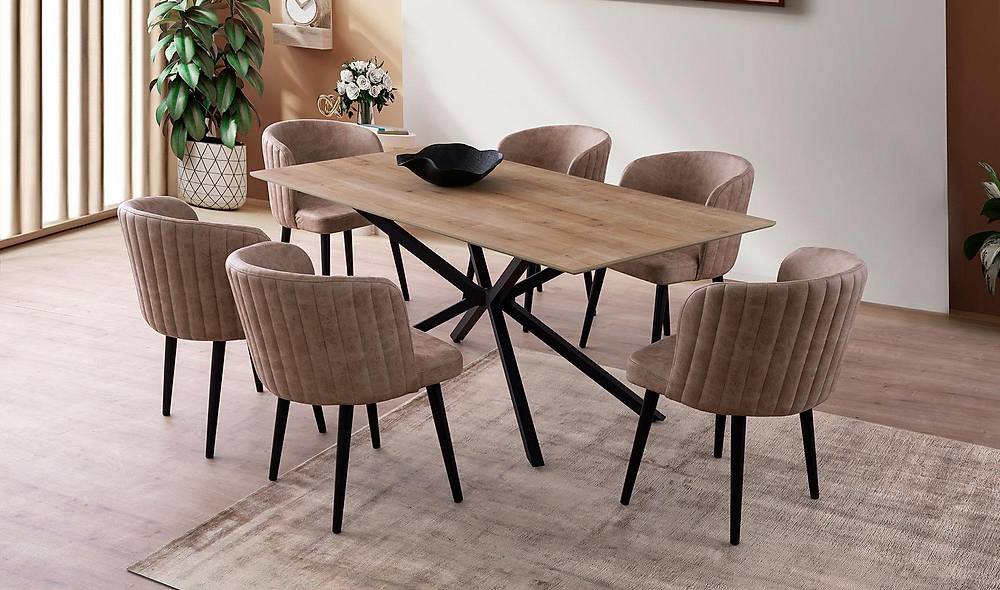 Afora Yemek Masası Takımı - Desire Sandalye Yemek Masası Takımı