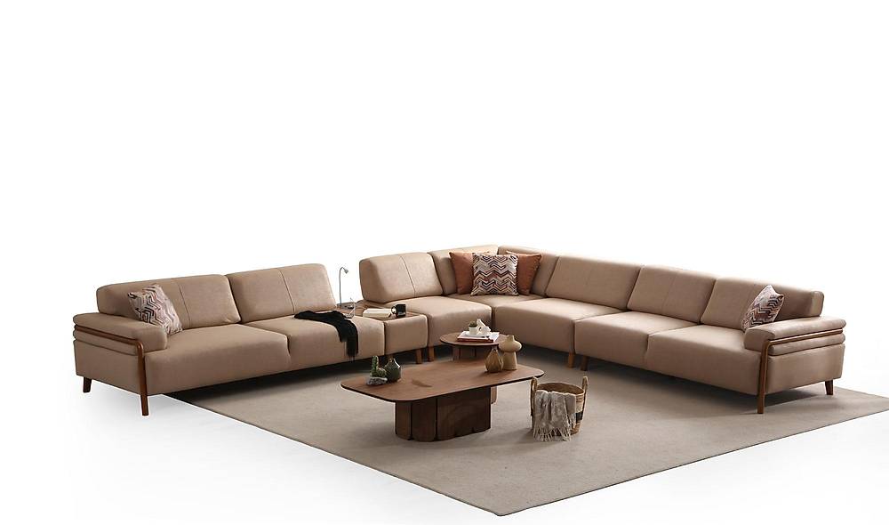 Cloud Köşe Takımı - Large Köşe Koltuk