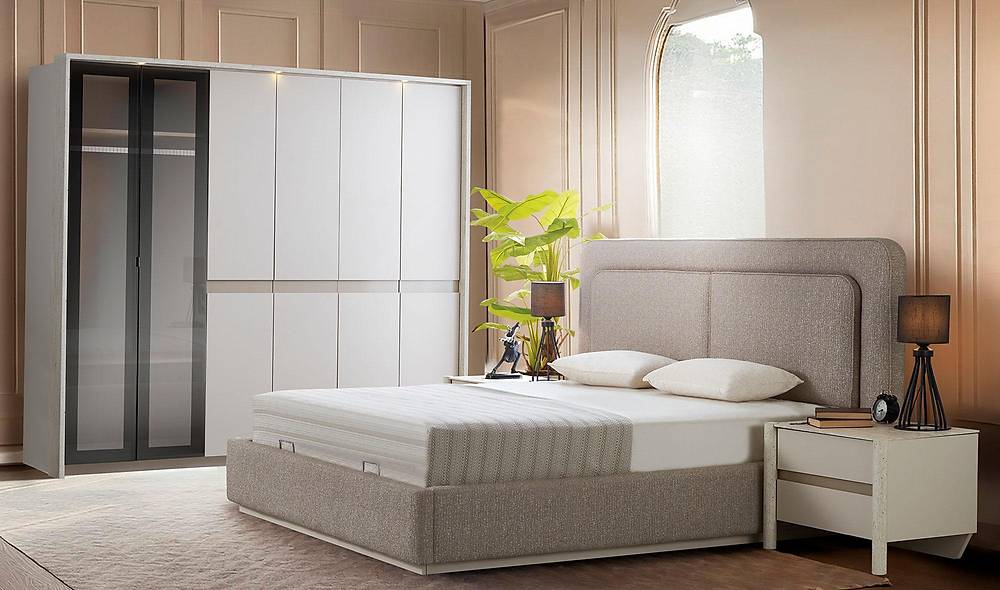 Houston Bazalı Yatak Odası Yatak Odası