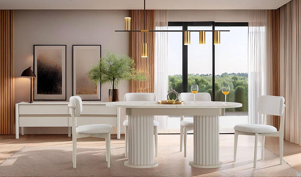 Houston Yemek Odası Yemek Odası