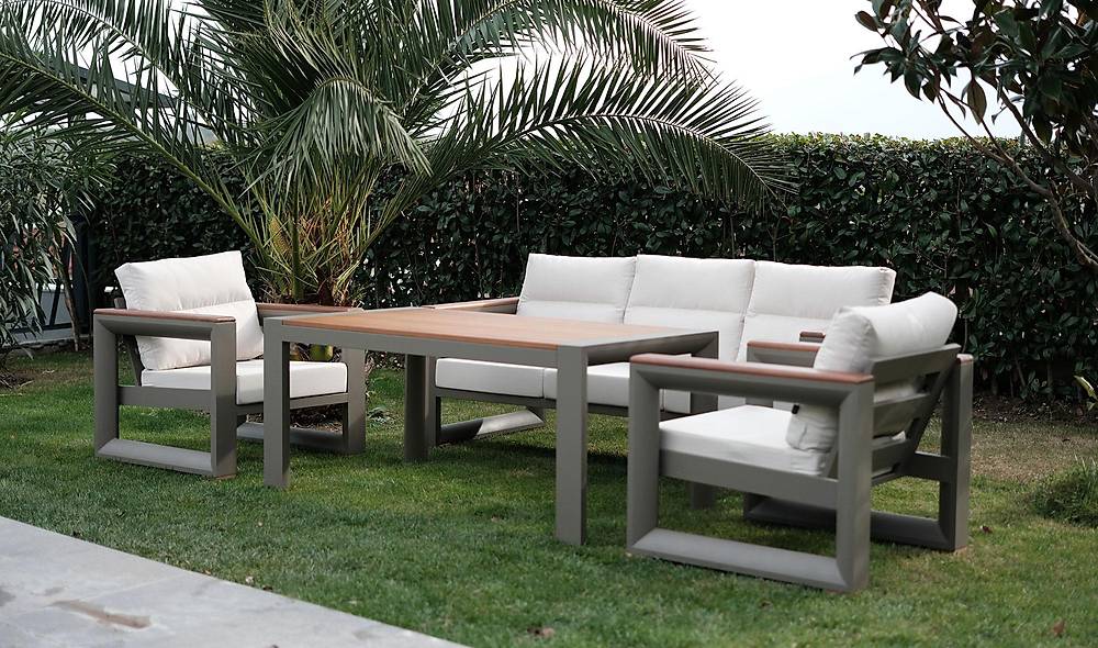 Zeus Bahçe Koltuk Takımı Bahçe Oturma Grubu