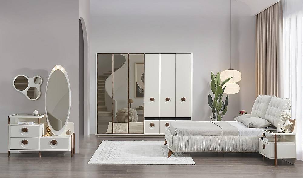 Vita Bazalı Yatak Odası Yatak Odası