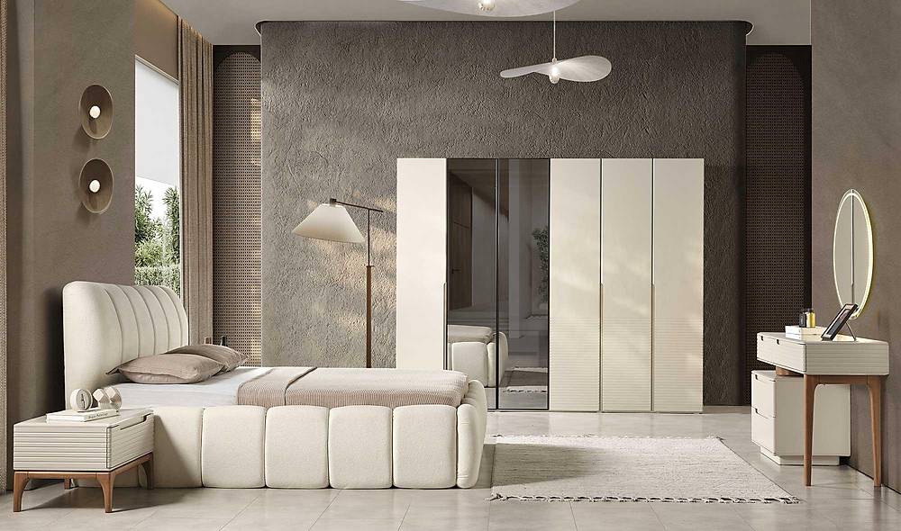 North Bazalı Yatak Odası Yatak Odası