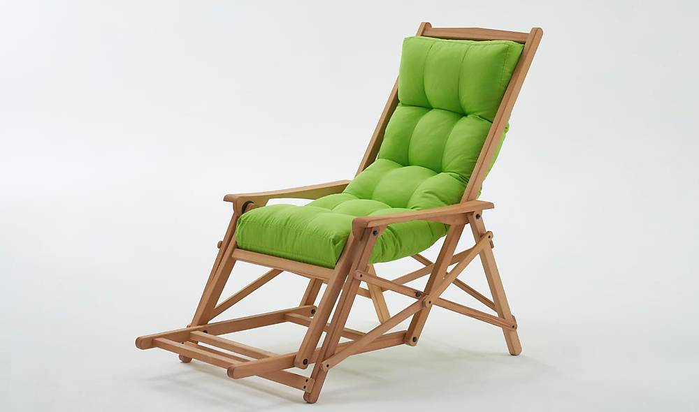 Ocean Tekli Bahçe - Balkon Koltuğu - Yeşil Bahçe Mobilyası