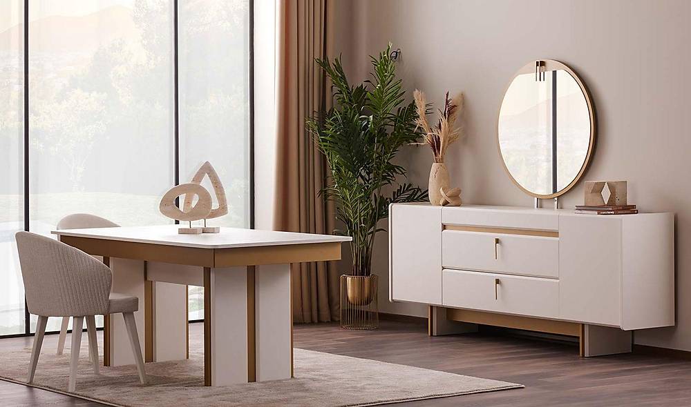 Santra Yemek Odası Yemek Odası