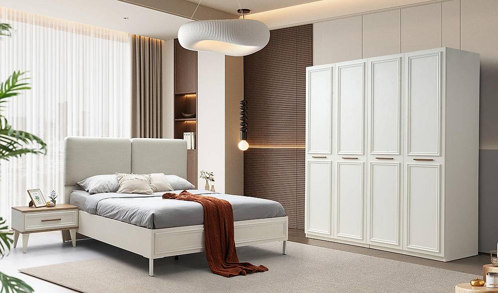 Calma Yatak Odası - 4 Kapılı Yatak Odası