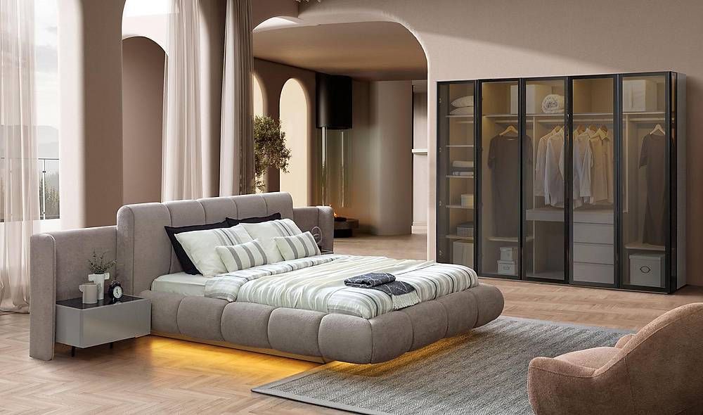 Volare Bazalı Yatak Odası Yatak Odası