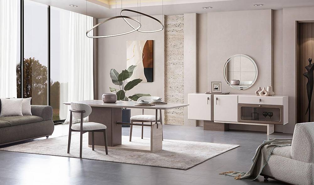 Lacy Yemek Odası Yemek Odası