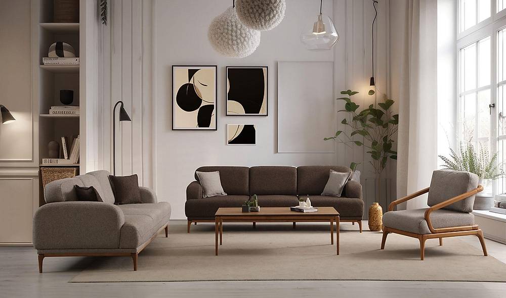 Bienne Koltuk Takımı Koltuk Takımı