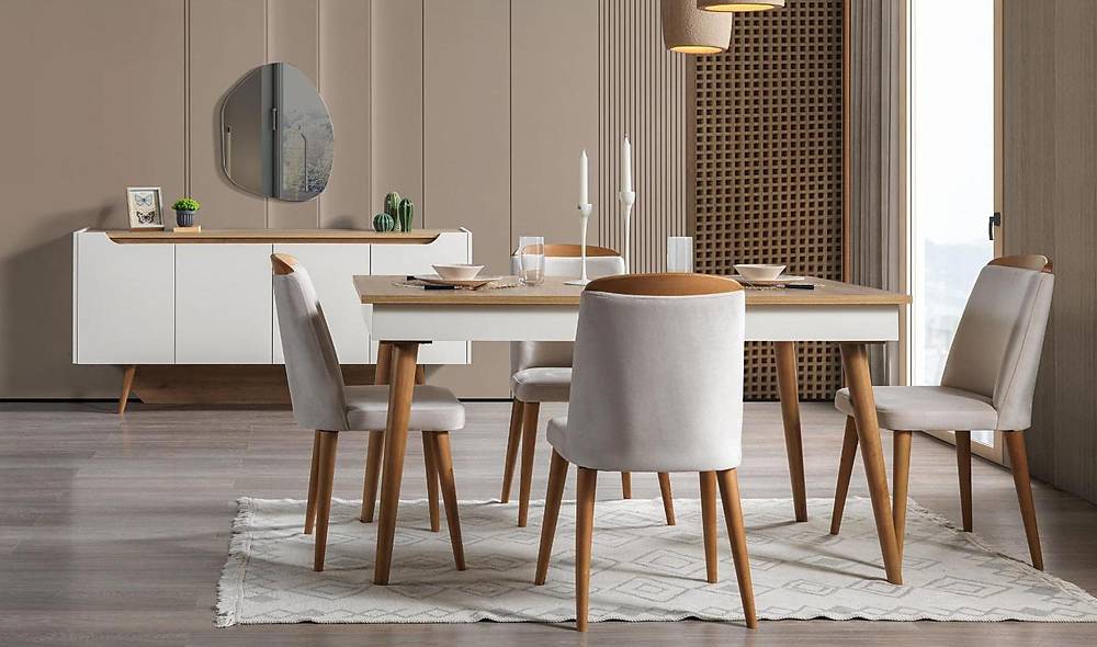 Lityum Yemek Odası Yemek Odası