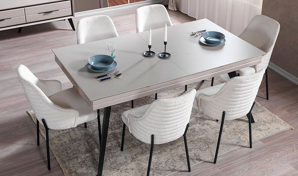 Harper Yemek Masası Takımı Yemek Masası Takımı