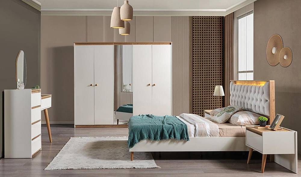 Lityum Yatak Odası Yatak Odası