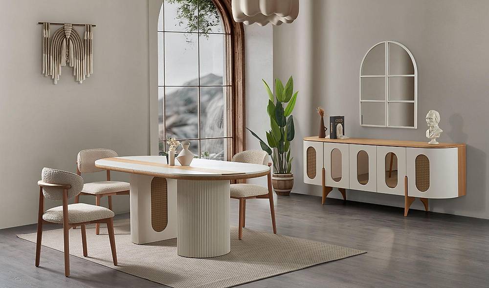 Ornate Yemek Odası Yemek Odası