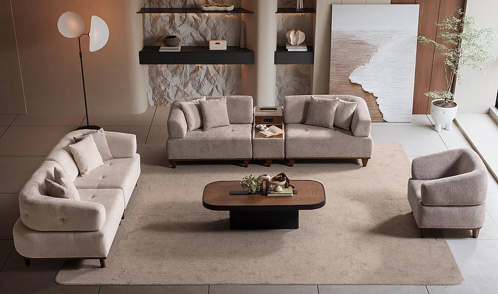 Colle Koltuk Takımı - Ses Sistemli Koltuk Takımı