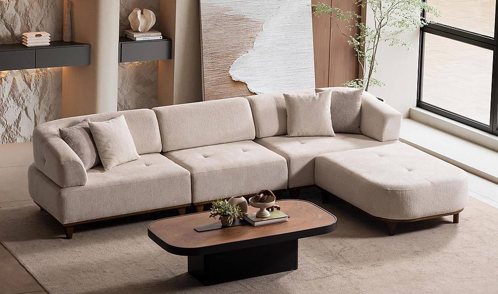 Colle Köşe Takımı Köşe Koltuk