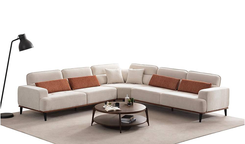 Maya Köşe Takımı Köşe Koltuk