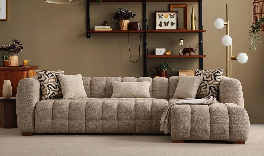 Vitela Köşe Takımı - Yataklı Köşe Koltuk