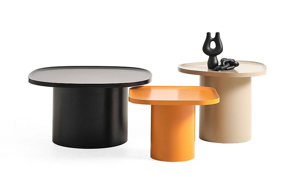 Ecrue Orta Sehpa Seti Sehpa ve Aksesuar