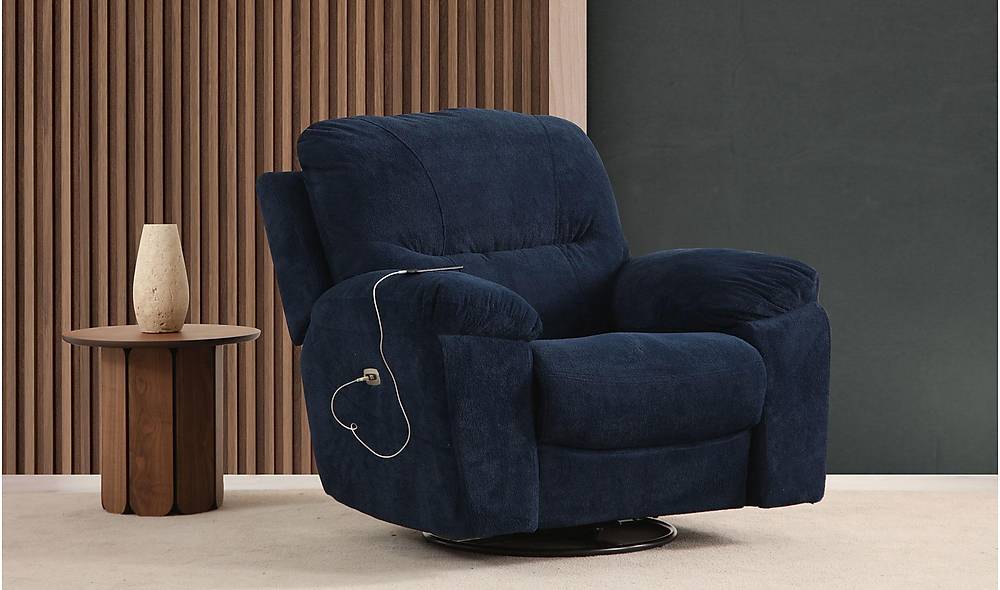 Comfort Max Tv Koltuğu - Lacivert Tv & Baba Koltuğu
