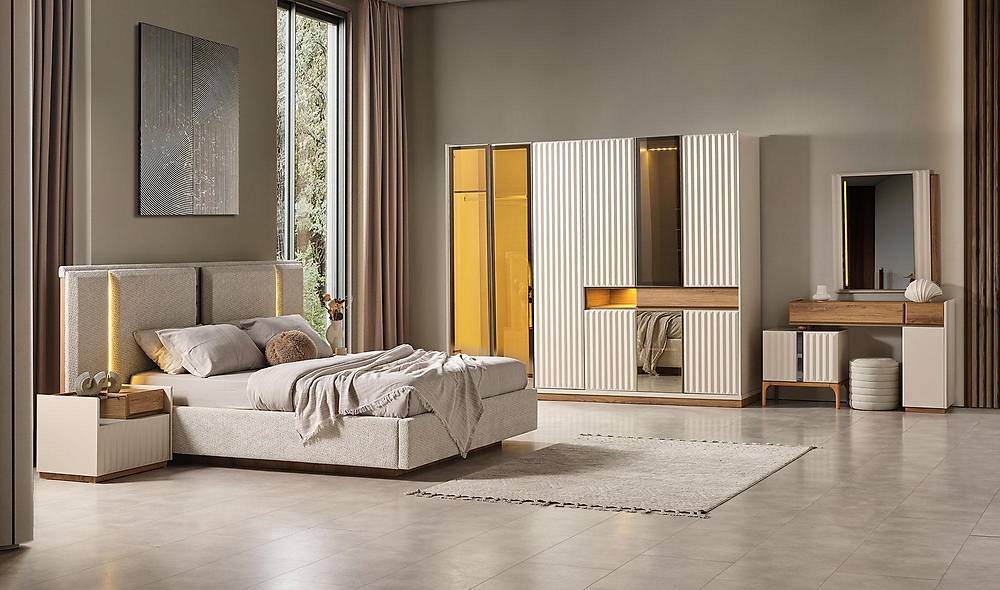 Lincoln Yatak Odası Yatak Odası