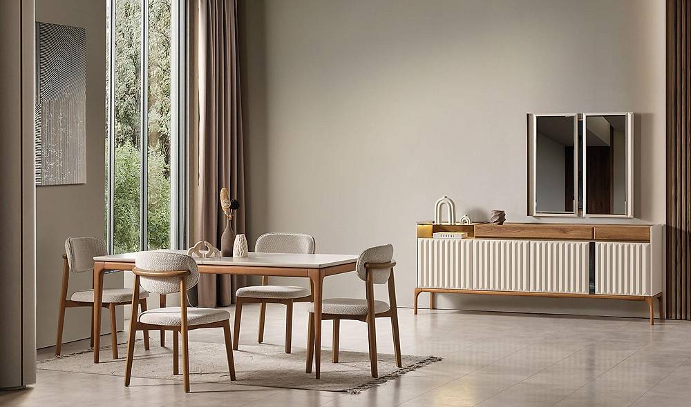 Lincoln Yemek Odası Yemek Odası