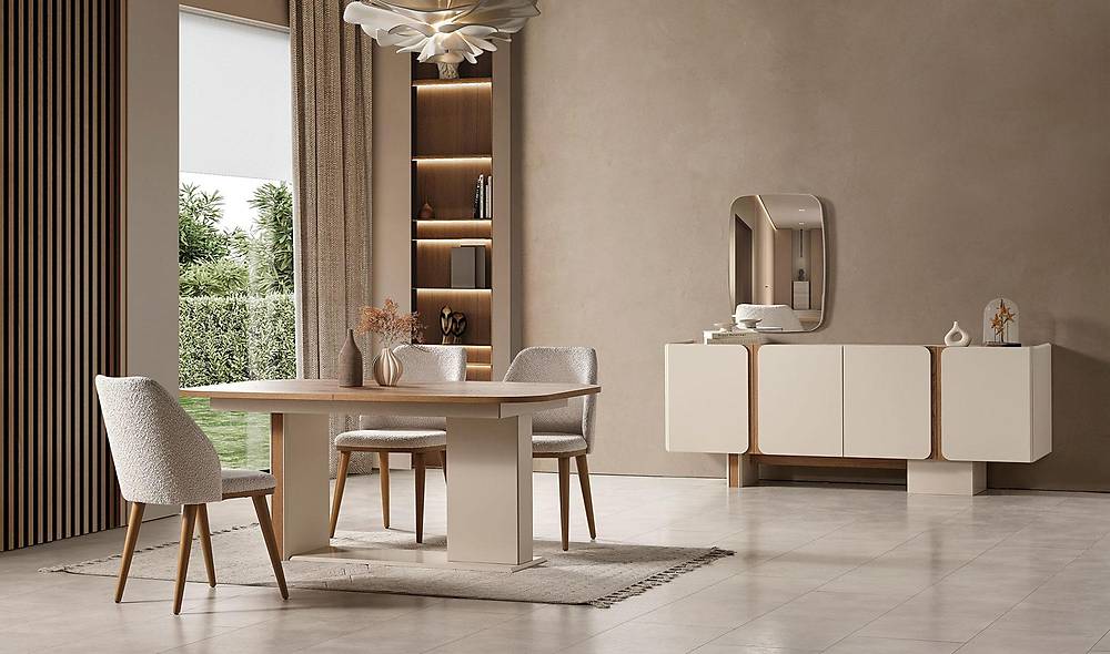 Lugano Yemek Odası Yemek Odası