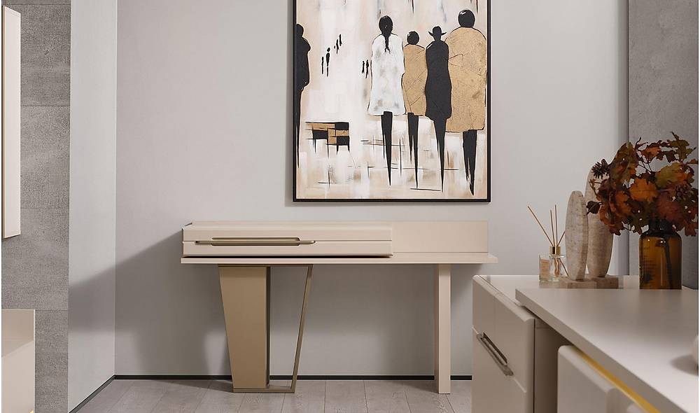 Rush Dresuar Sehpa ve Aksesuar