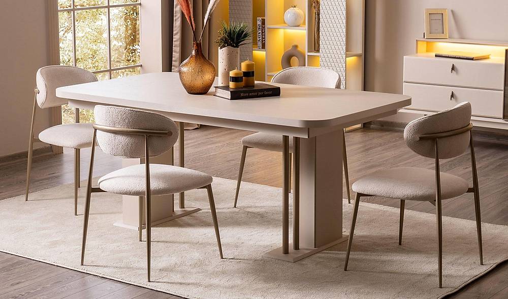 Atelier Yemek Masası Takımı Yemek Masası Takımı