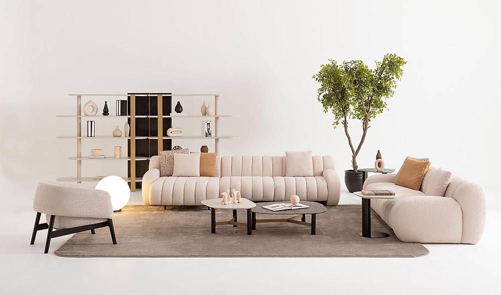 Braga Koltuk Takımı - Köşeli Koltuk Takımı