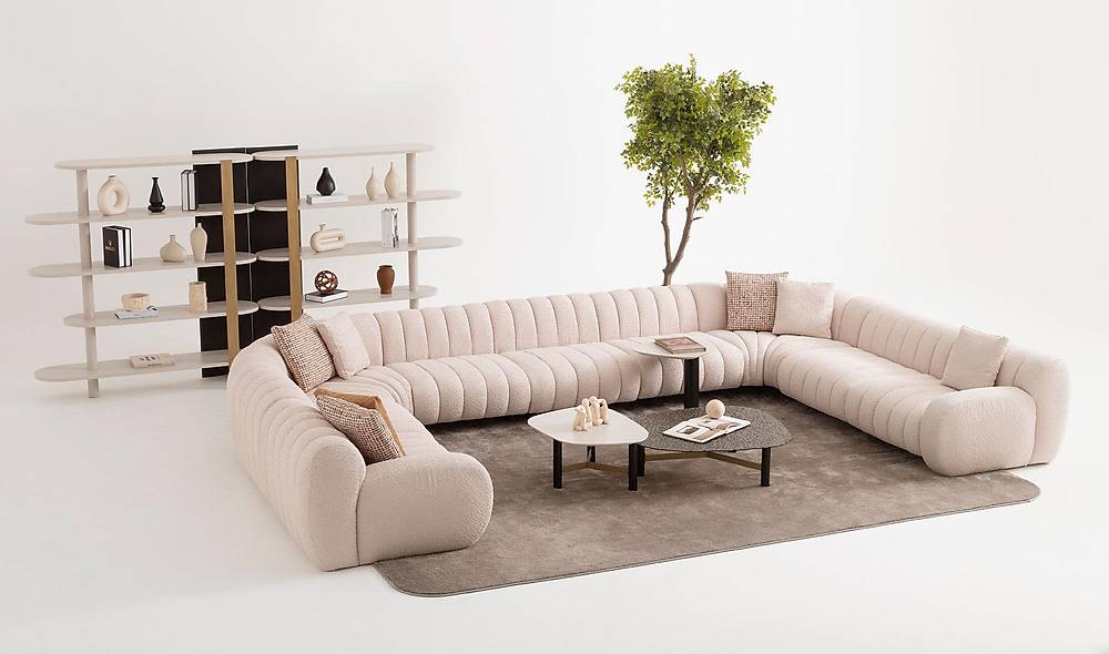 Braga Köşe Takımı - Large Köşe Koltuk